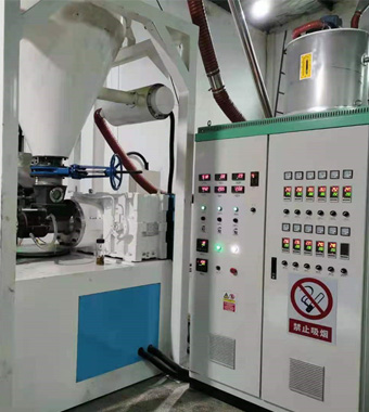 PET belt production line